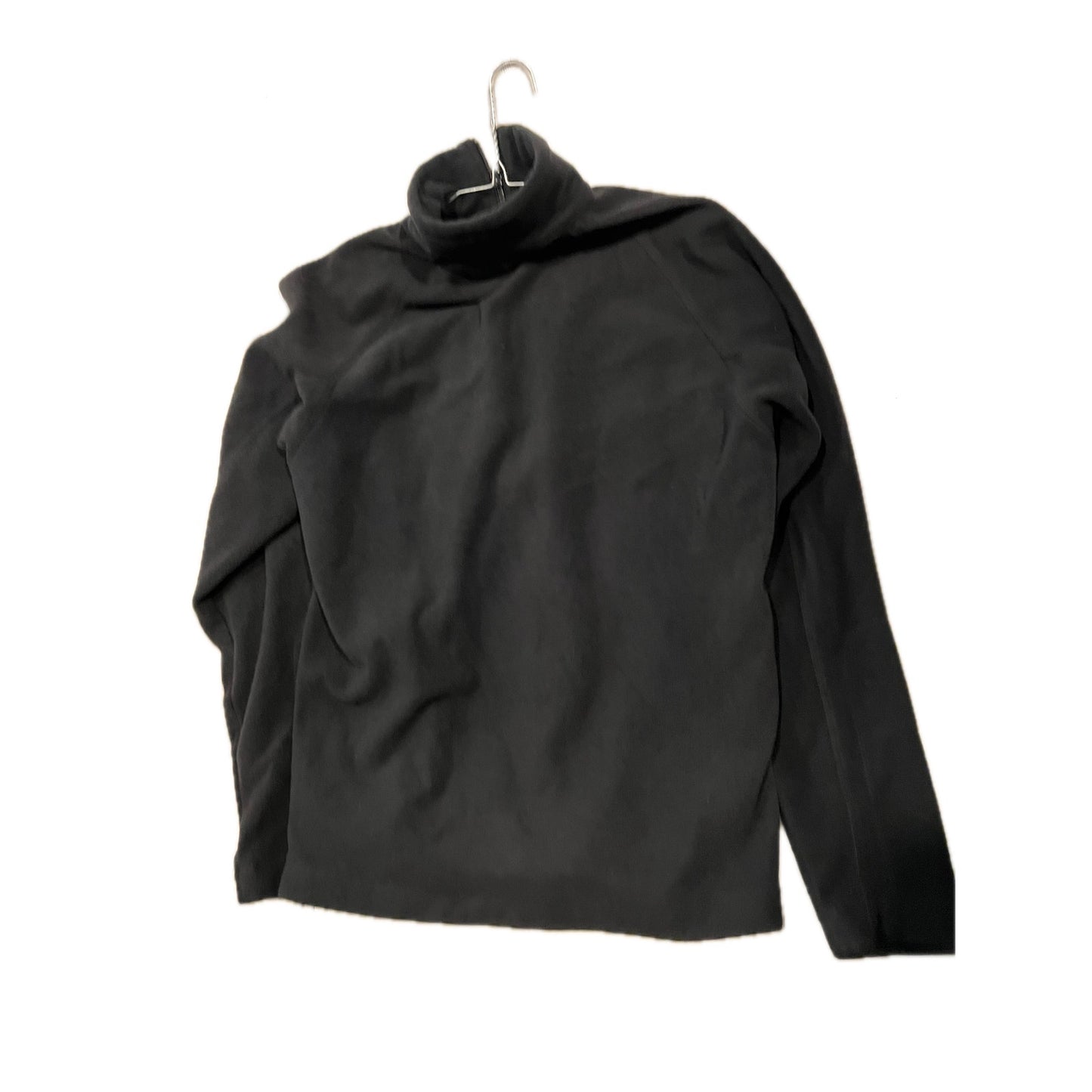 Columbia Black 1/4 Zip Fleece Mens Size S