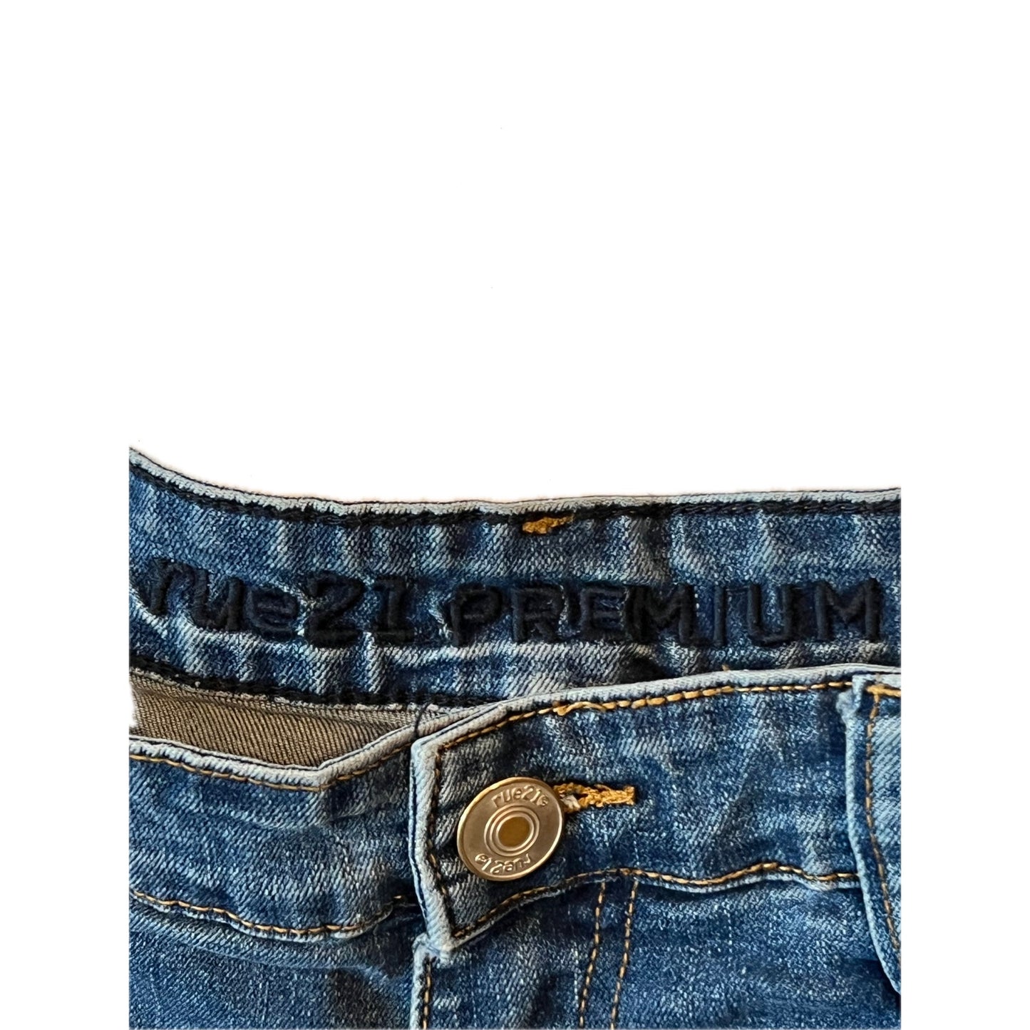 Rue 21 Premium Relaxed Distressed jeans Mens 36x32