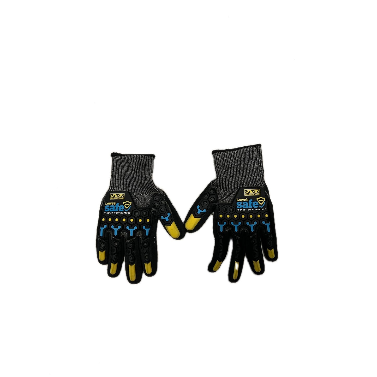 Mechanix Wear Size 9/L Knit Black Nitrile dipped HPPE 1