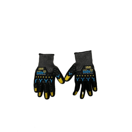 Mechanix Wear Size 9/L Knit Black Nitrile dipped HPPE 1