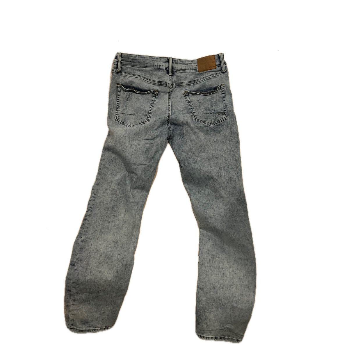 Aeropostale Super Skinny Blue Jeans Mens 34x32