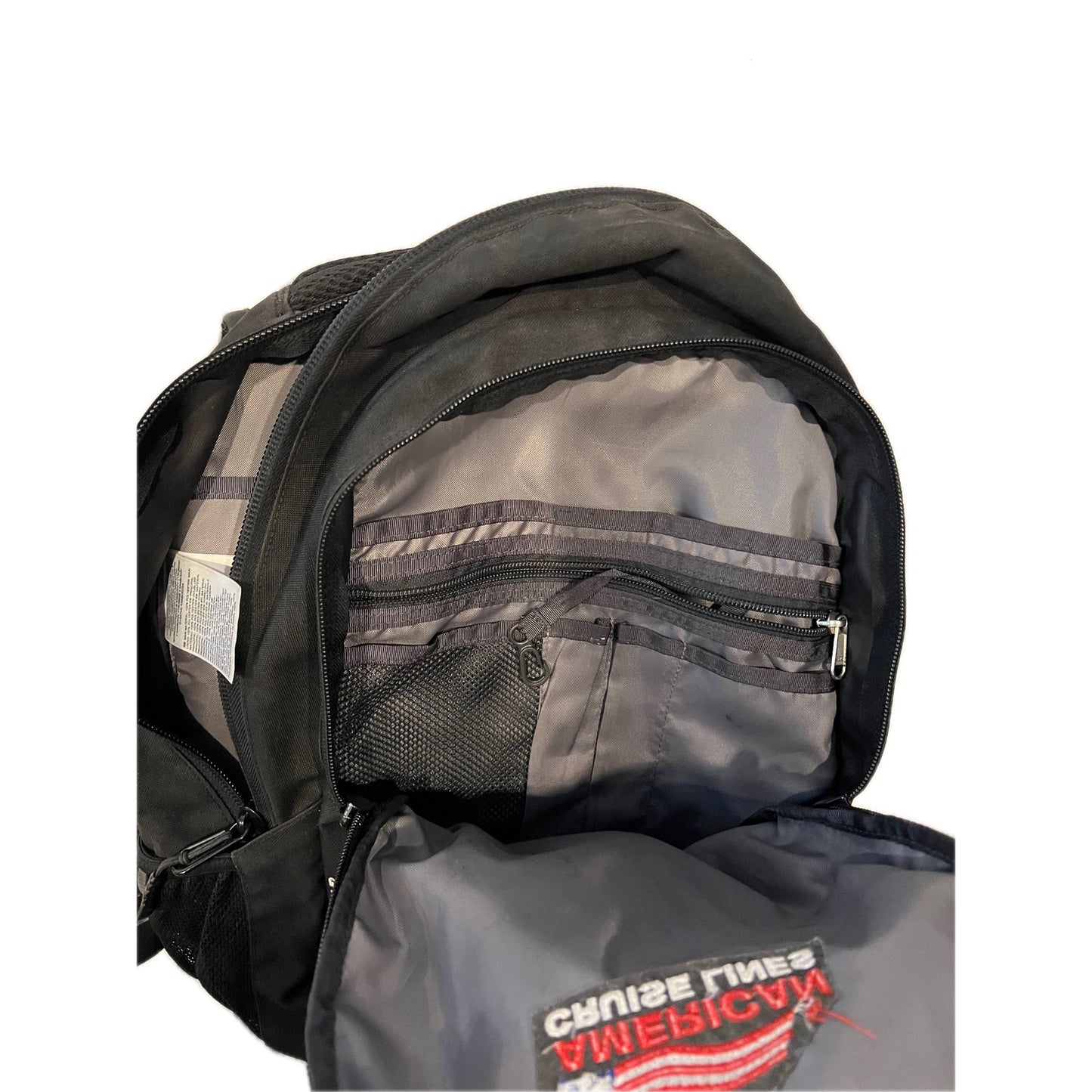 Mochila negra Groundwork de The North Face