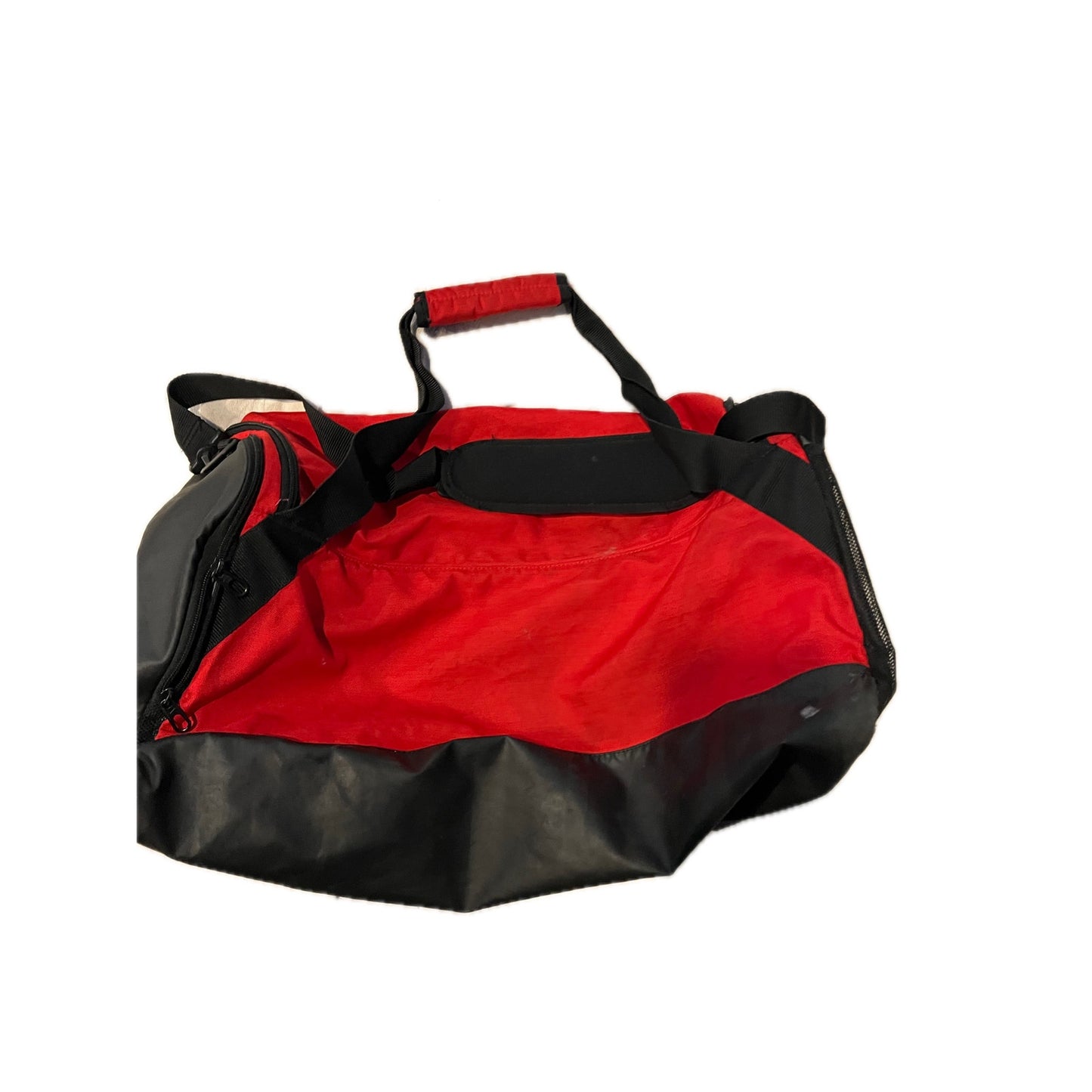 Bolsa de deporte Nike Brasilia 9.5 Roja Negra Mediana 60L