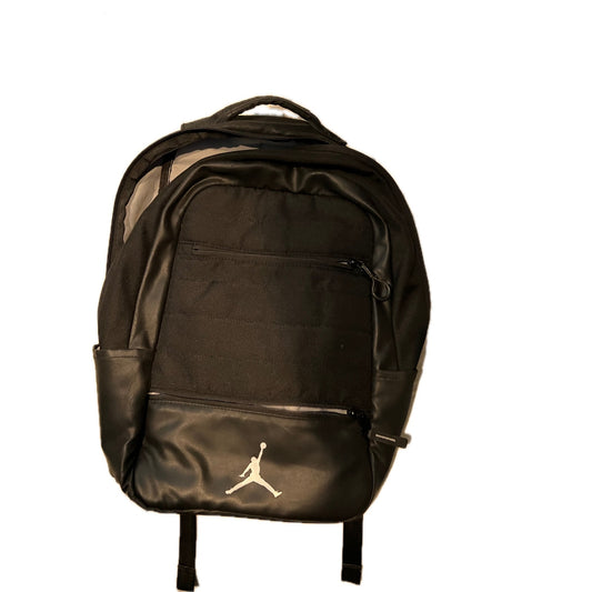 Jordan Black Backpack Waterproof