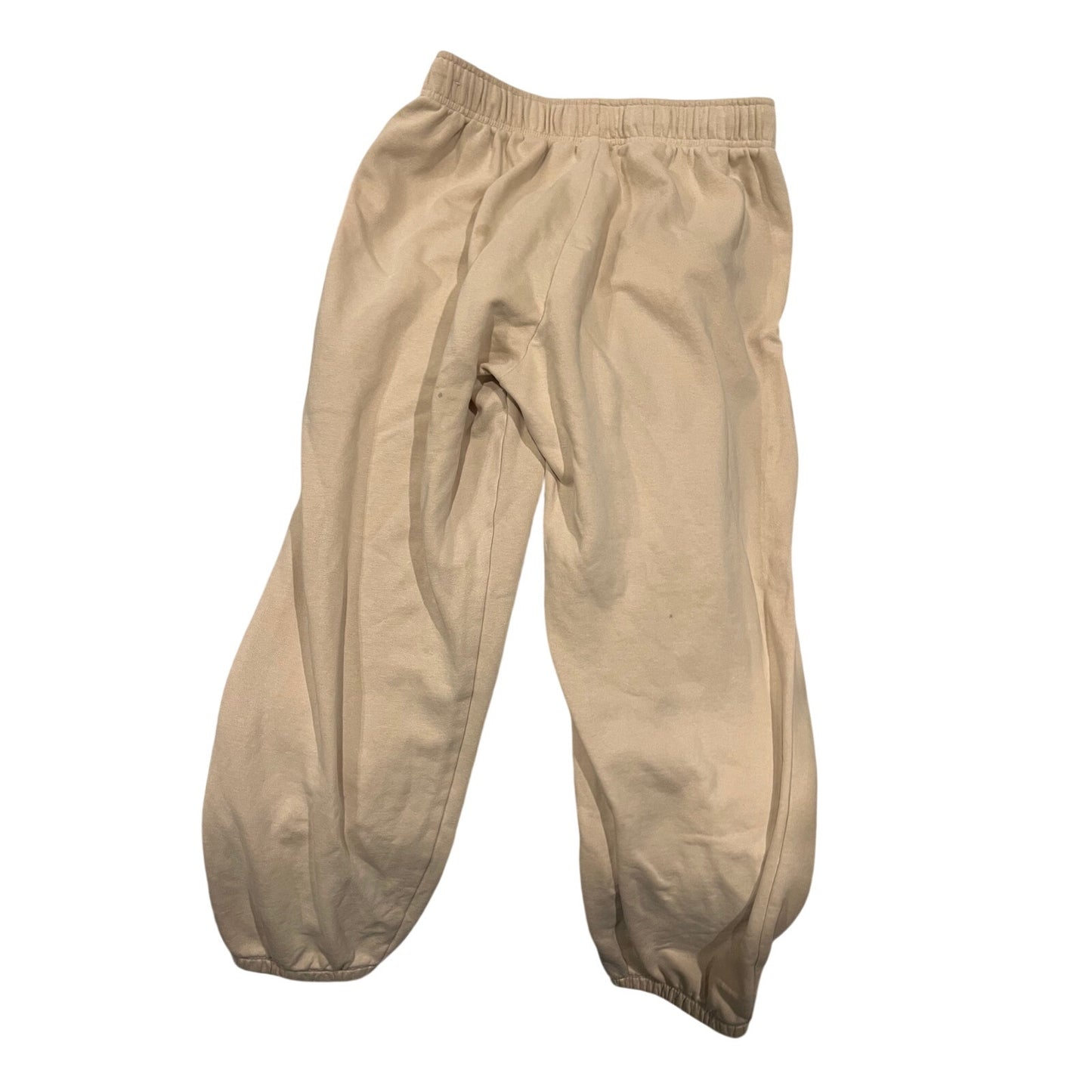 Nike Beige Cream Sweatpants Mens Med