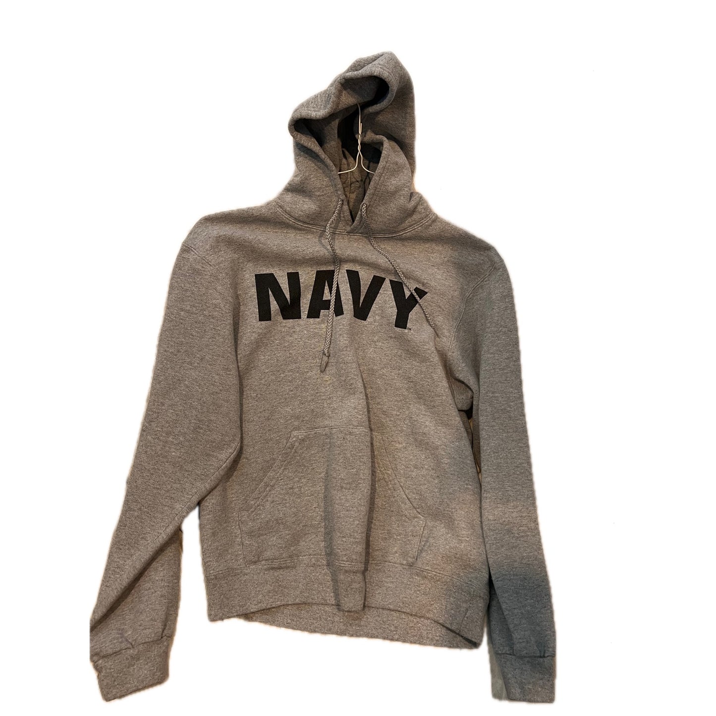 Soffe USA Sweat à Capuche Gris Marine Homme Taille M