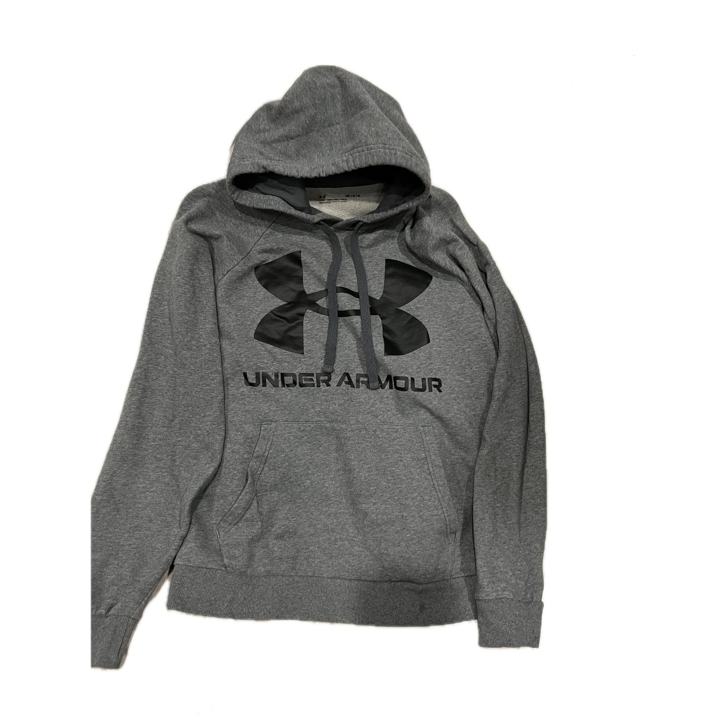Under Armour Gray Hoodie Loose Fit Mens M