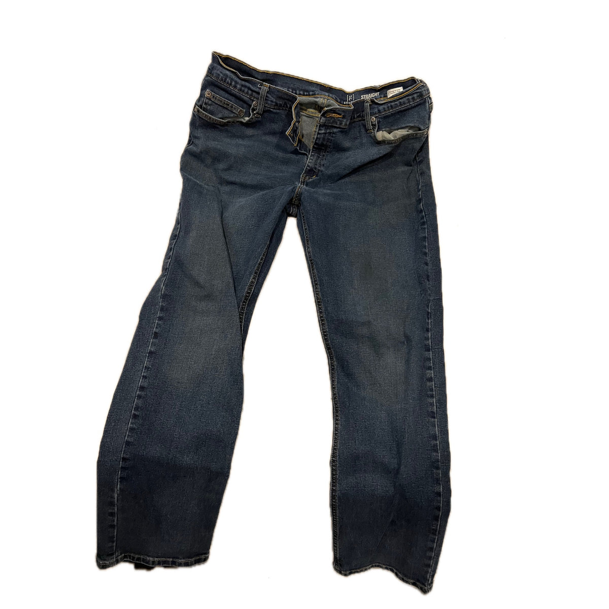 George Regular Straight Jeans Mens 38x32