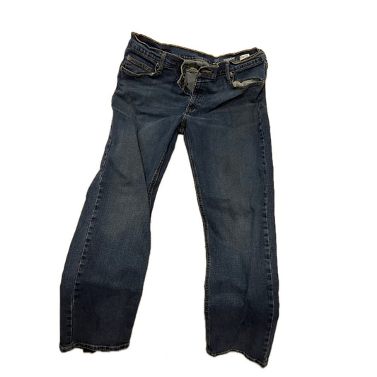 George Regular Straight Jeans Mens 38x32