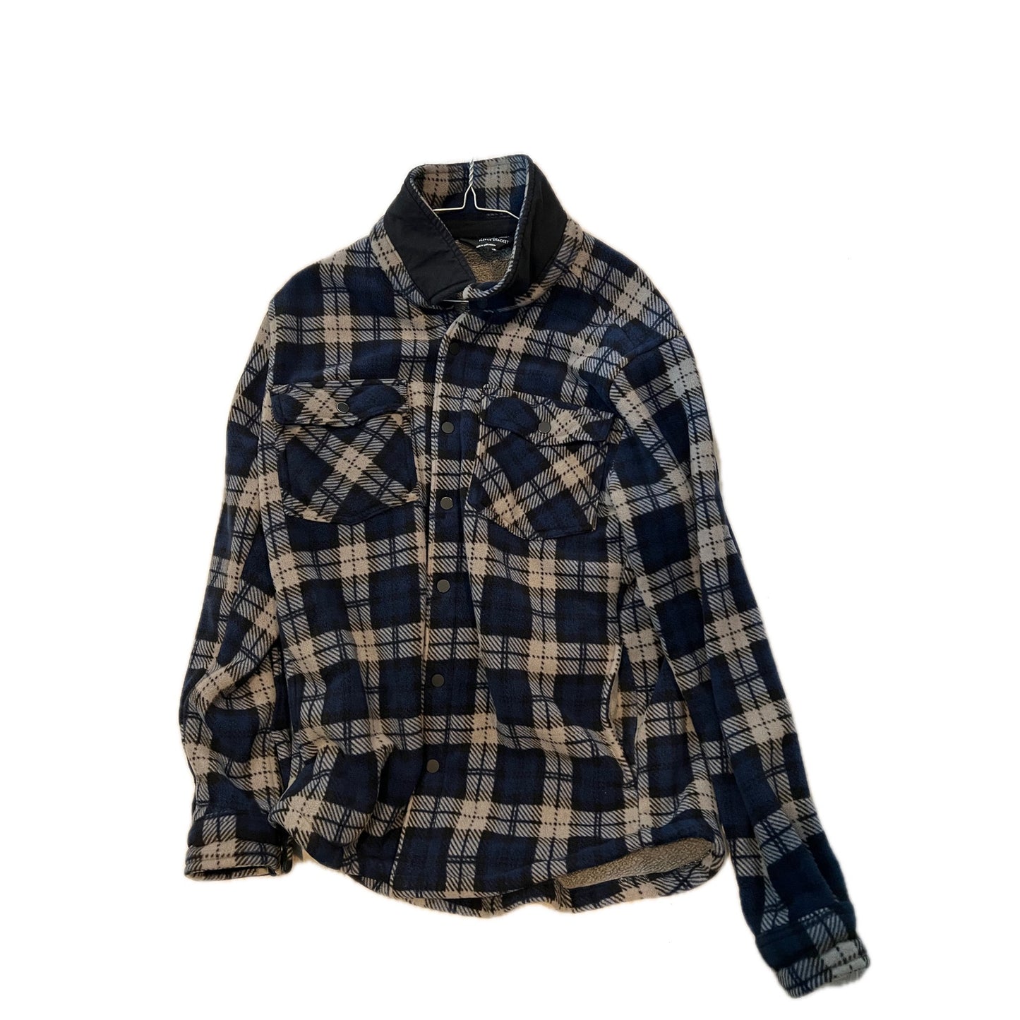 Veste chemise isolée en flanelle Member's Mark pour homme, taille M