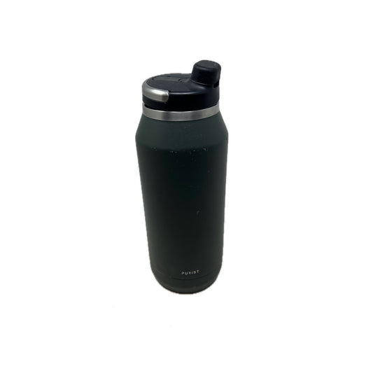 Purist Stainless Steel Water Bottle w Carry Sling 32 oz