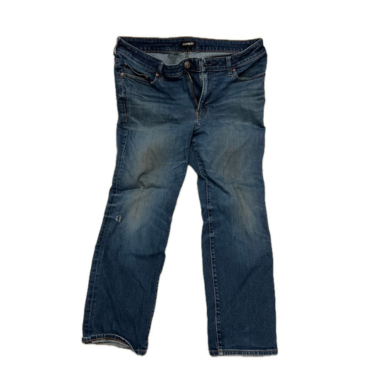 Express Slim Straight Leg Jeans Mens 34x30