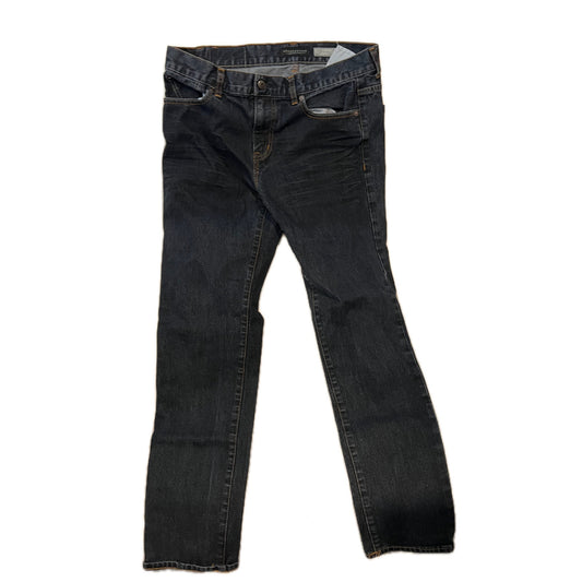 Aeropostale Super Skinny Black Jeans Mens 34x32