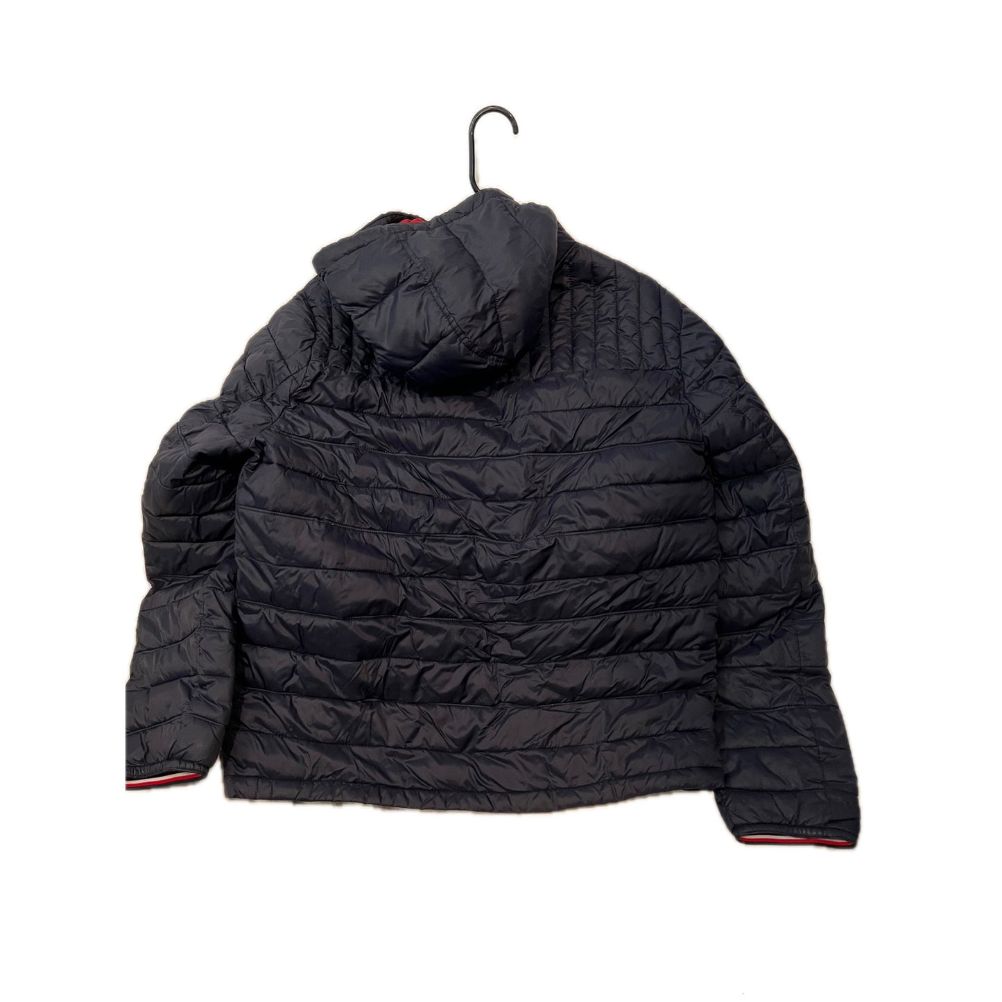 Doudoune matelassée Tommy Hilfiger bleue pour homme, taille L