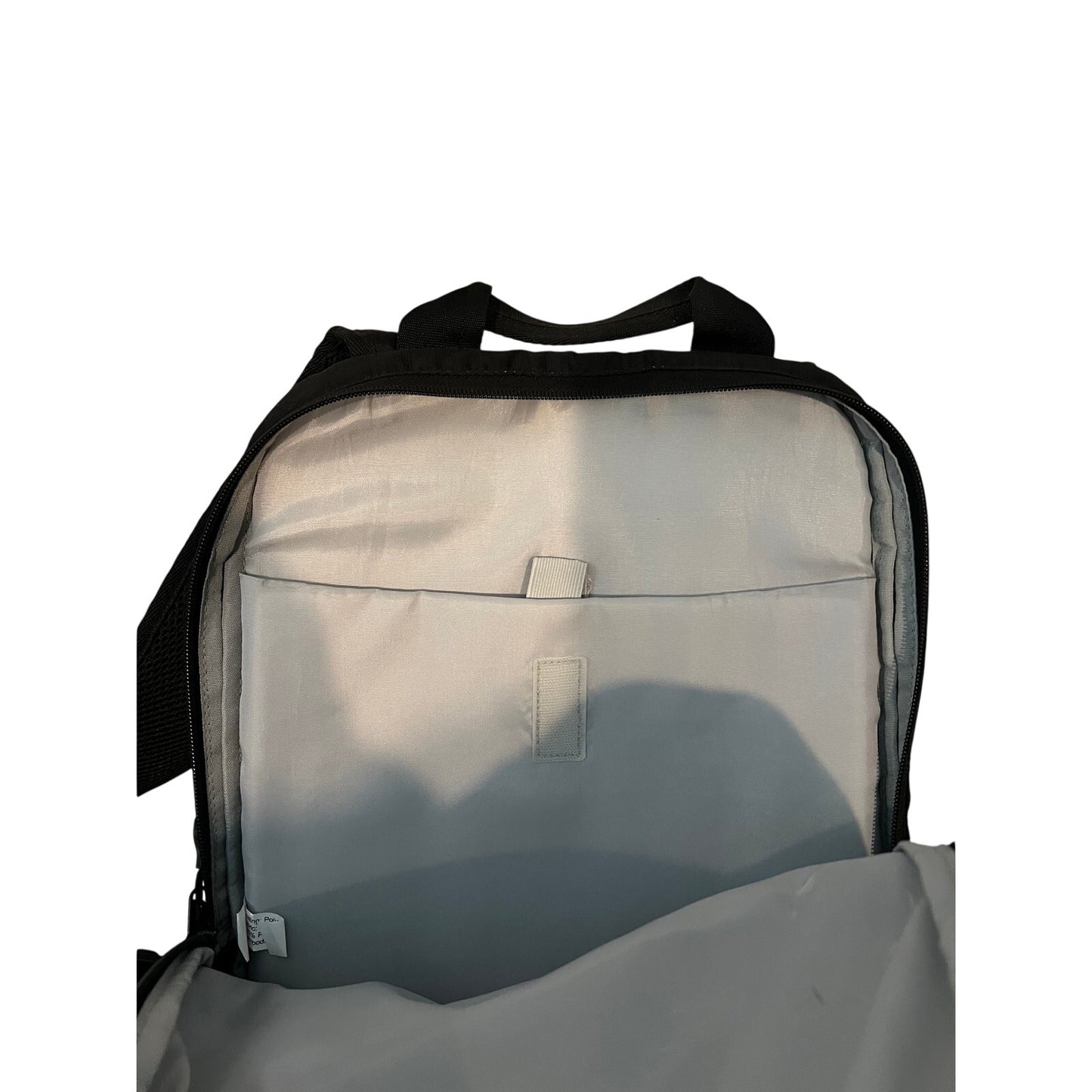 Embark Black Padded Backpack w Computer Slot