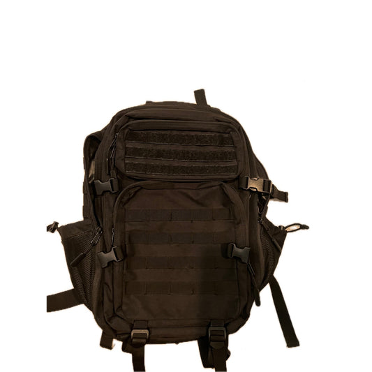 Wotony Tactical Backpack Black 35L