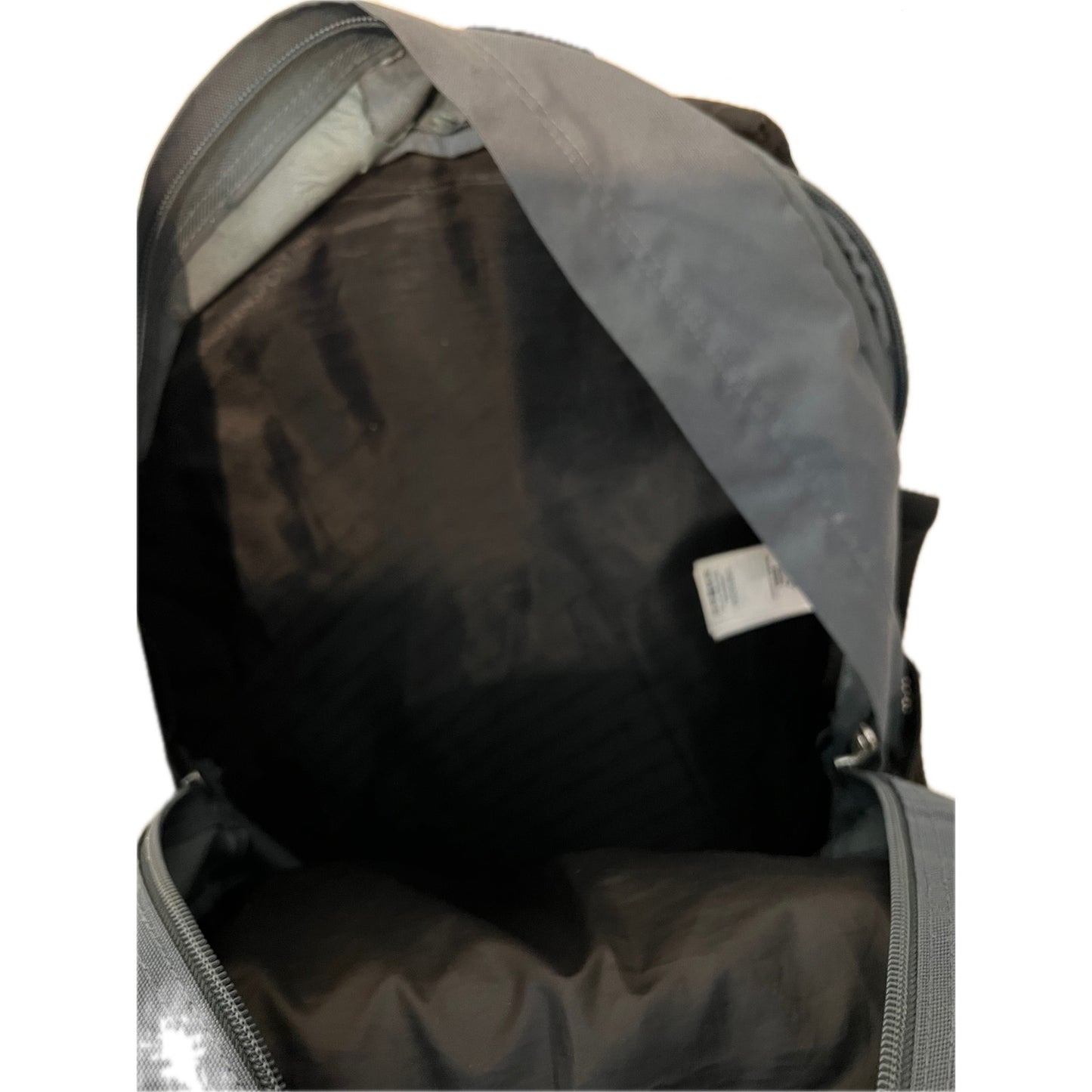 JanSport Blue Gray Black Main Campus Backpack