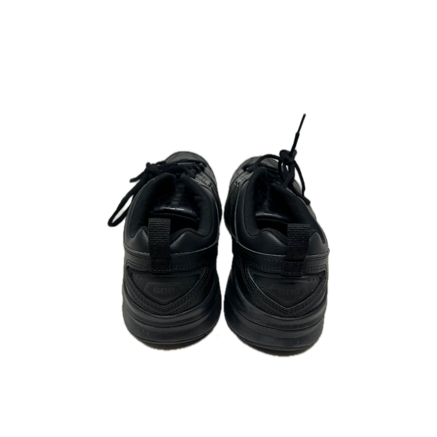New Balance 608v5 Slip Resistant Black Mens 9