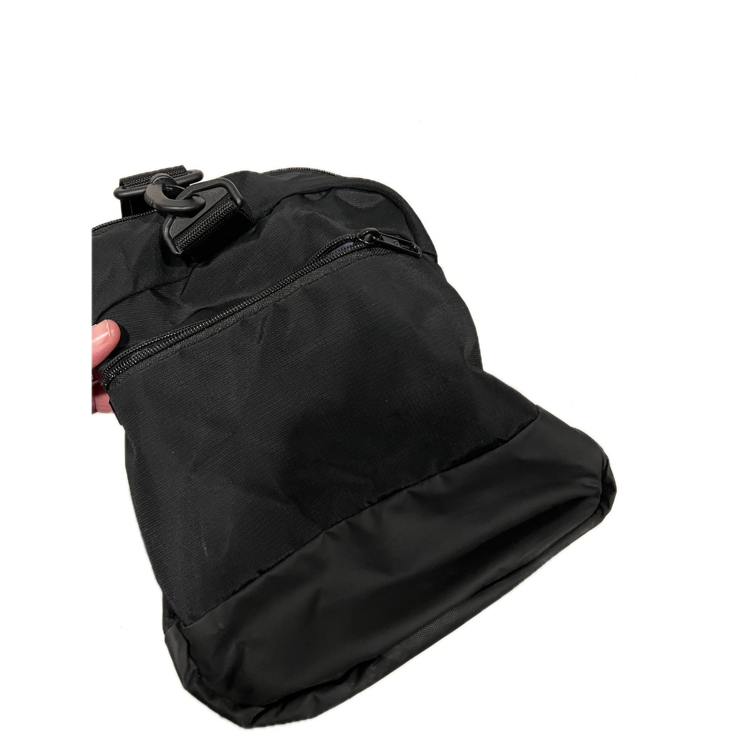 Sac de sport Adidas Defender Medium 50 cm x 30 cm x 25 cm Noir et Blanc