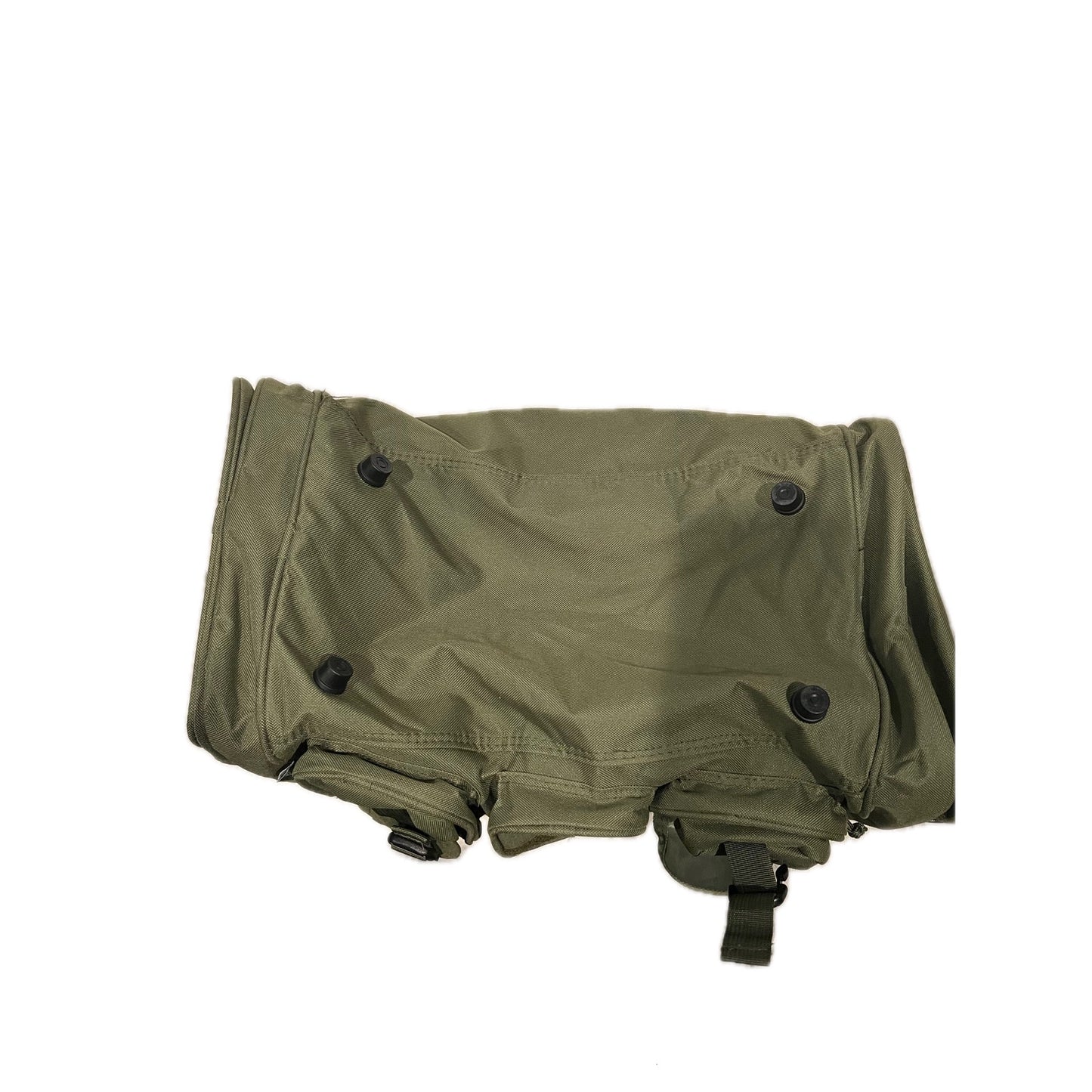 East West Heavy Canvas Green Duffel 18"x12"x12"