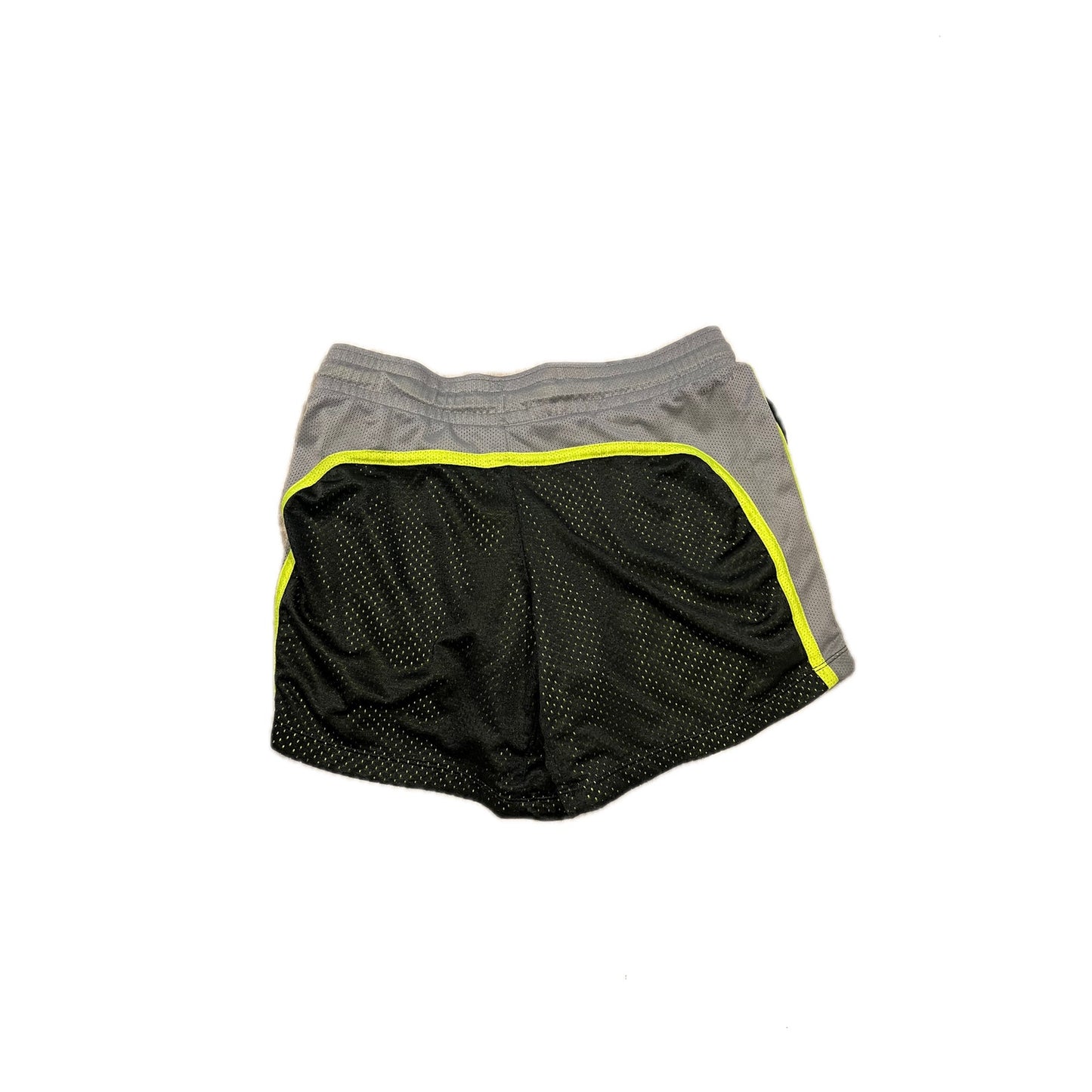 Nike Pantalones Cortos de Entrenamiento Negros Verde Lima Grises Talla XS de Mujer