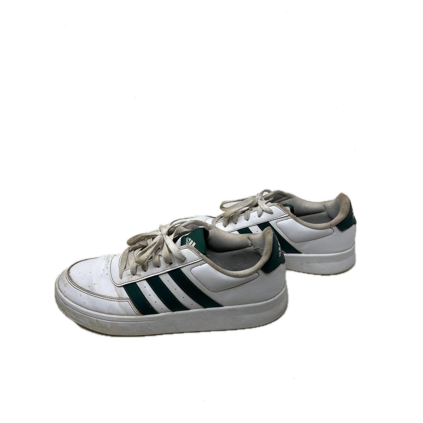 adidas Breaknet 2.0 Cloud White Collegiate Green Chaussures Homme 11