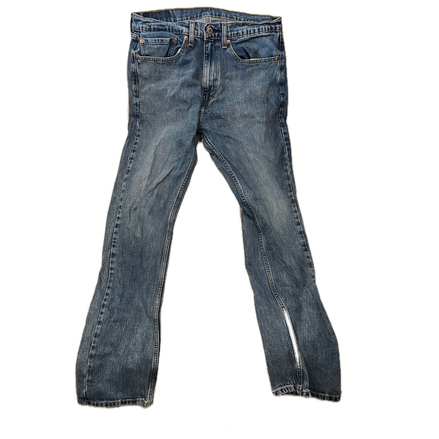 Levi's 505 Regular Straight Fit Jeans Mens 34x30