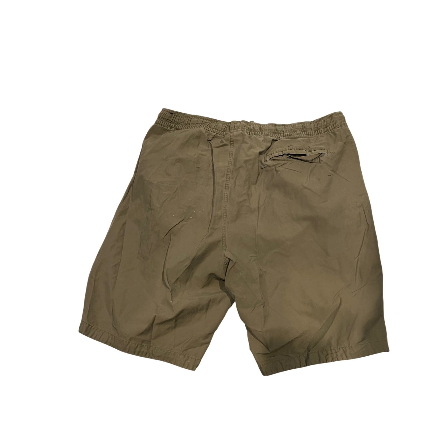 Nike Chino Khaki Olive Green Casual Shorts Mens XXL