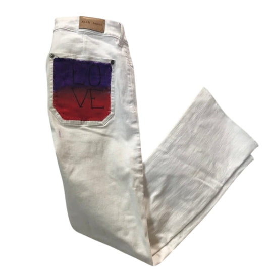 M.i.H Jeans Jeans ajustados de tiro alto para niña Talla L (12)