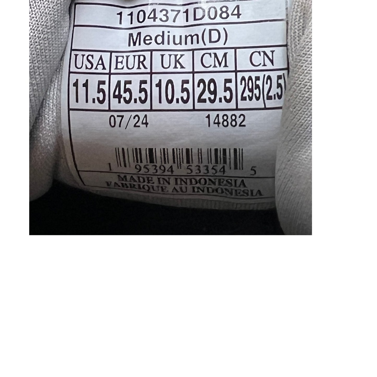 Brooks Adrenaline GTS 24 Coconut/Portabella/Orange Mens 11.5