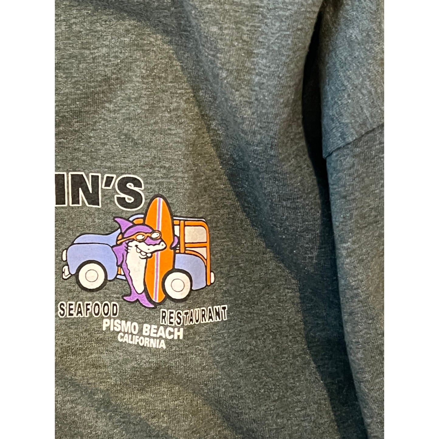 Fin's Pismo Beach Long Sleeve Shirt Mens XL