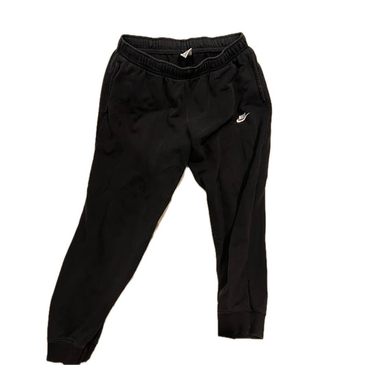 Nike Black Cuffed Ankle Cargo Sweatpants Mens Size XL
