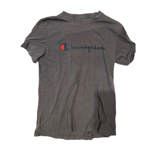 Champion Charcoal Gray T-Shirt Mens L