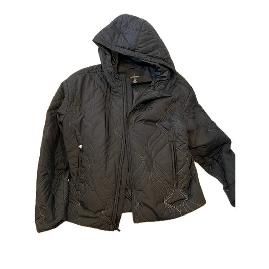 Fabletics Packable Bomber Jacket Mens Med