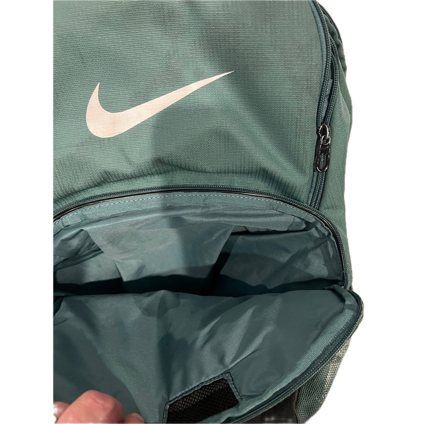 Nike Brasilia 9.5 Training Backpack XL 30L Green Black