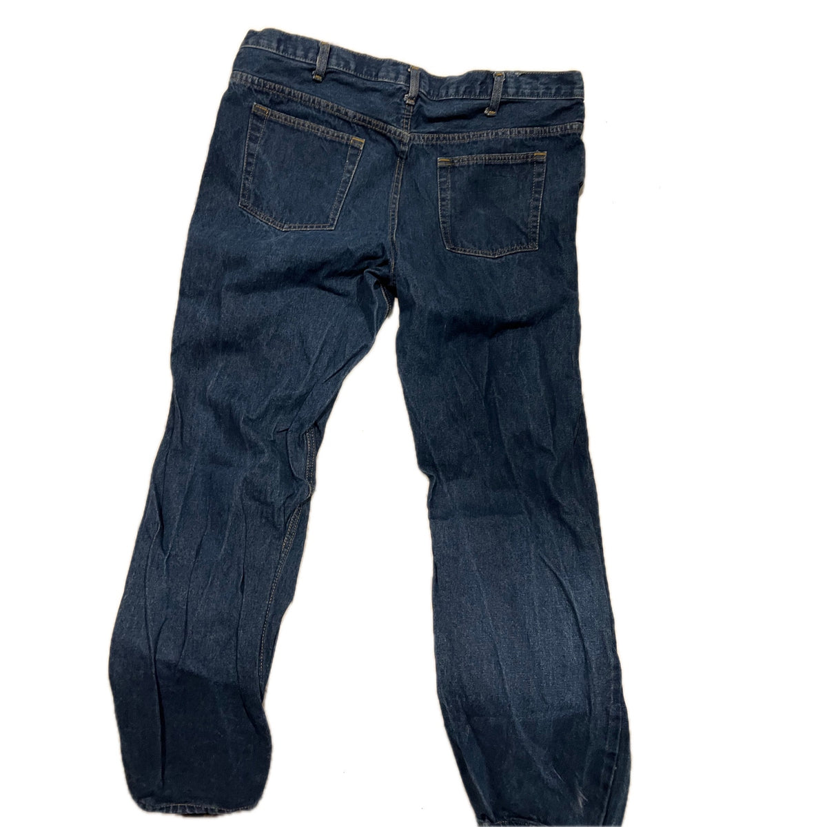 Apply Straight Blue Jeans Mens 40x36