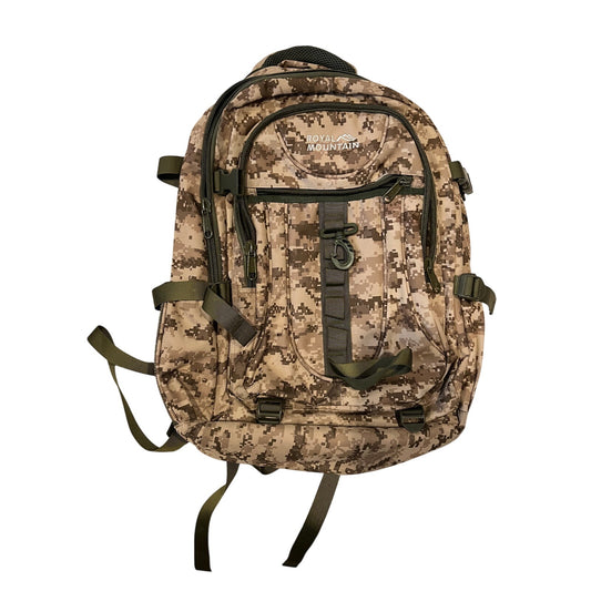 Royal Mountain Desert Tan Camo Tactical Backpack