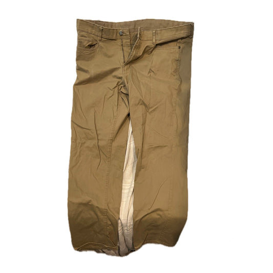 Copper and Oak Tan Chino Pants Mens 36x32