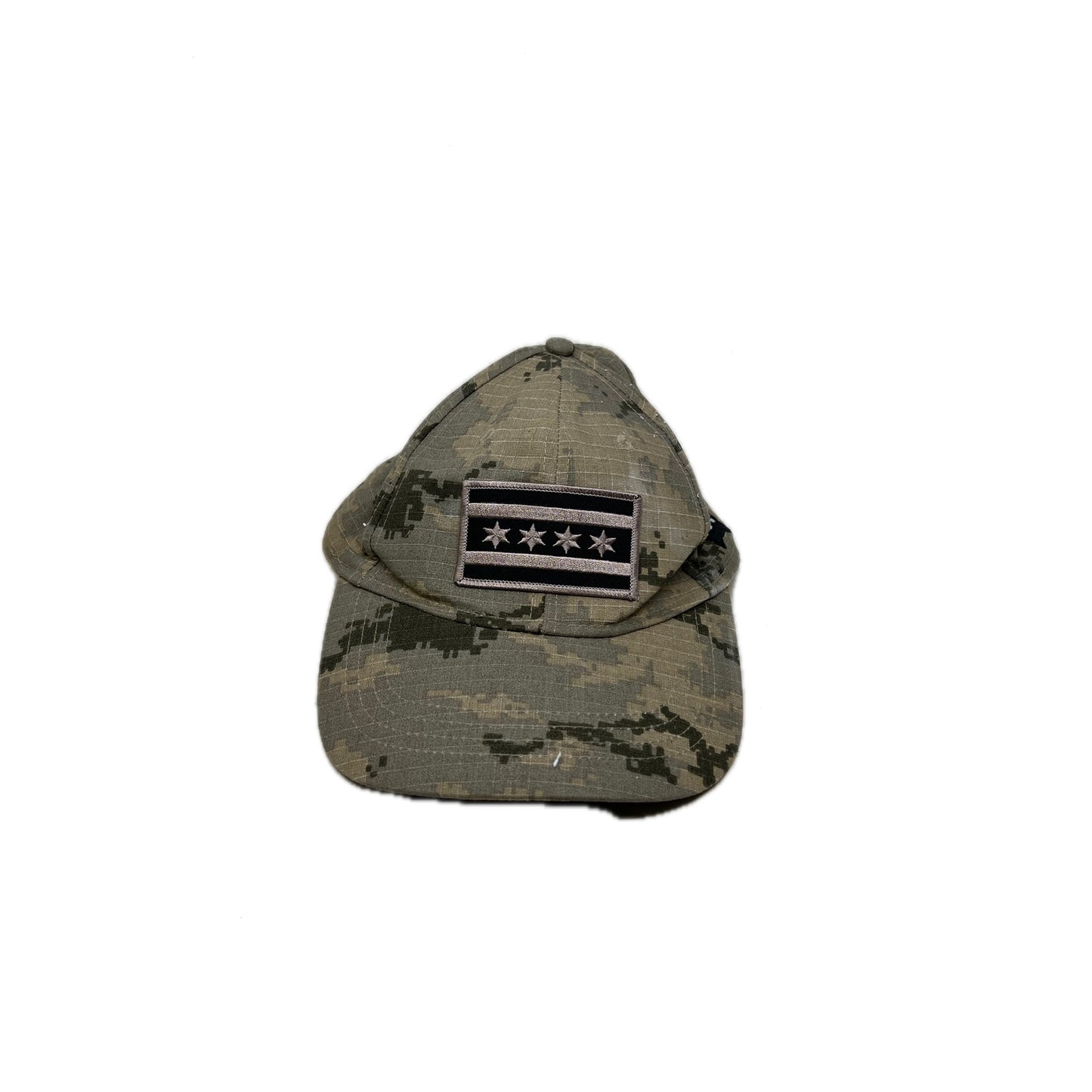 CPD Chicago Desert Camo Velcro Adjustable baseball Hat