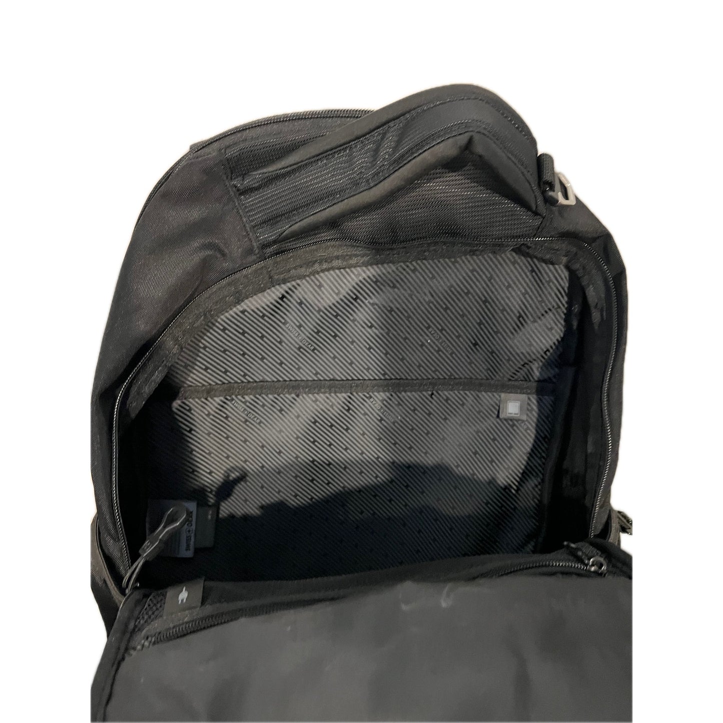 Swiss Gear 5698 ScanSmart Laptop Backpack Black