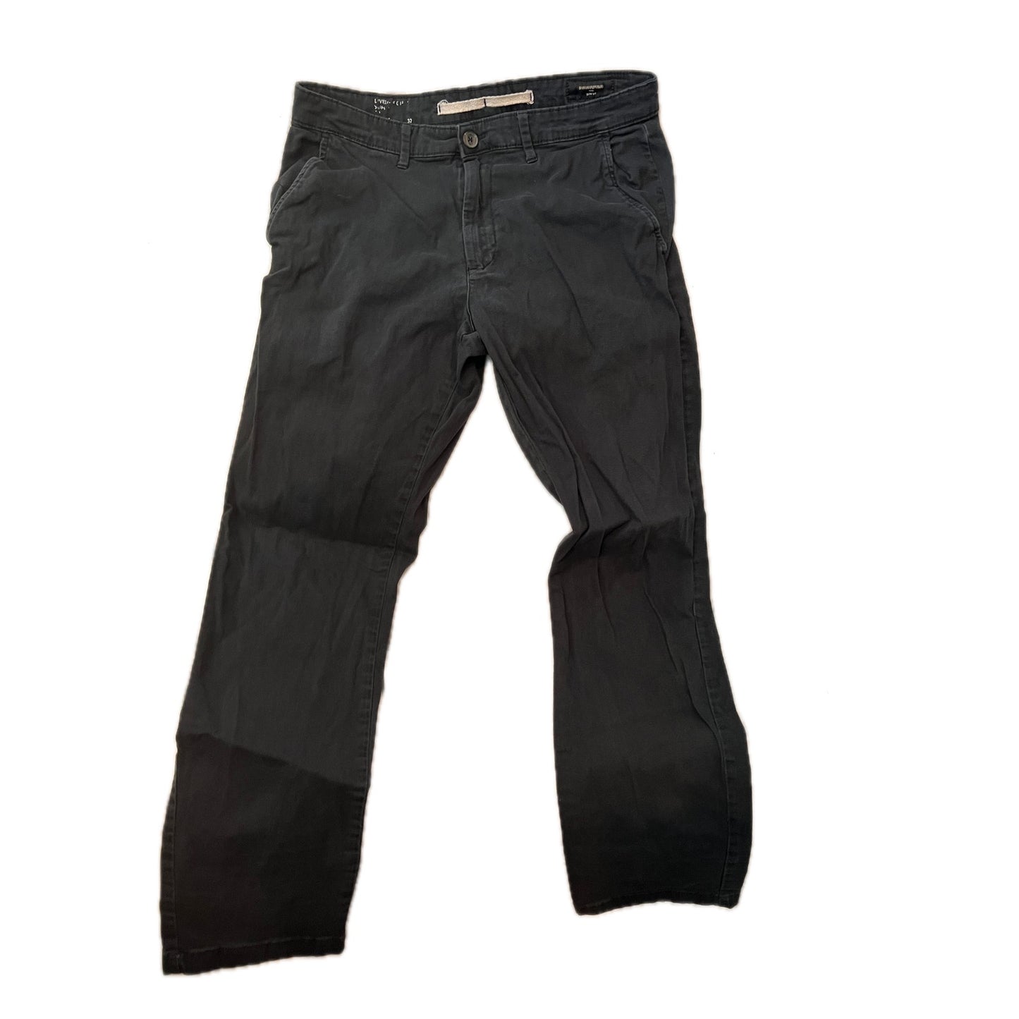 Banana Republic Jean Coupe Ajustée Homme Noir/Gris Taille 32x32