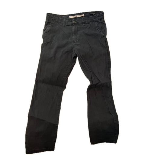 Banana Republic Black/Gray Slim Fit Jeans Mens 32x32