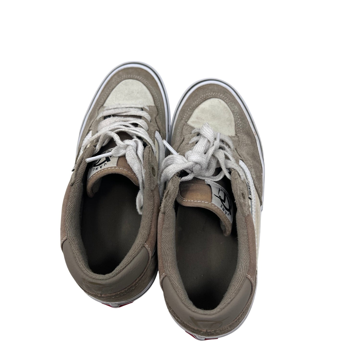 Vans Rowan Walnut Low Top Skate Shoes Mens 7.5 Woman 9