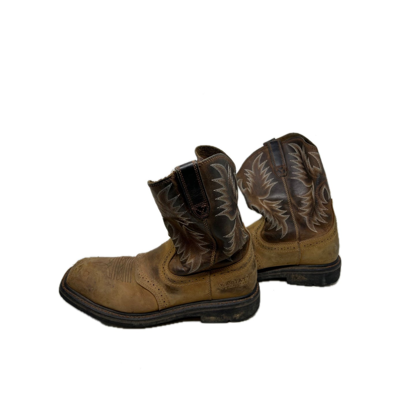 10010134 Ariat Men's SIERRA WS/ST Work Boot Mens 12D