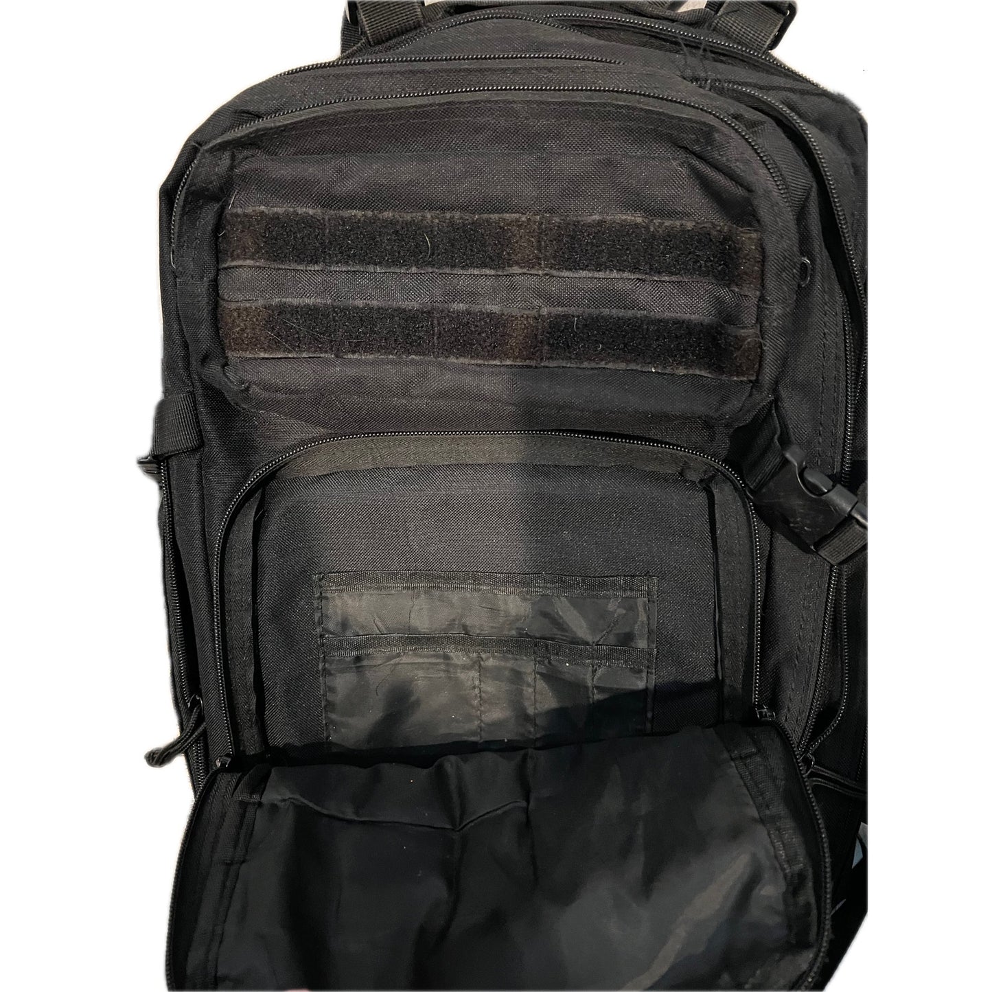 Himal Black Tactical Backpack Large 3 Day Assault Pack 40L