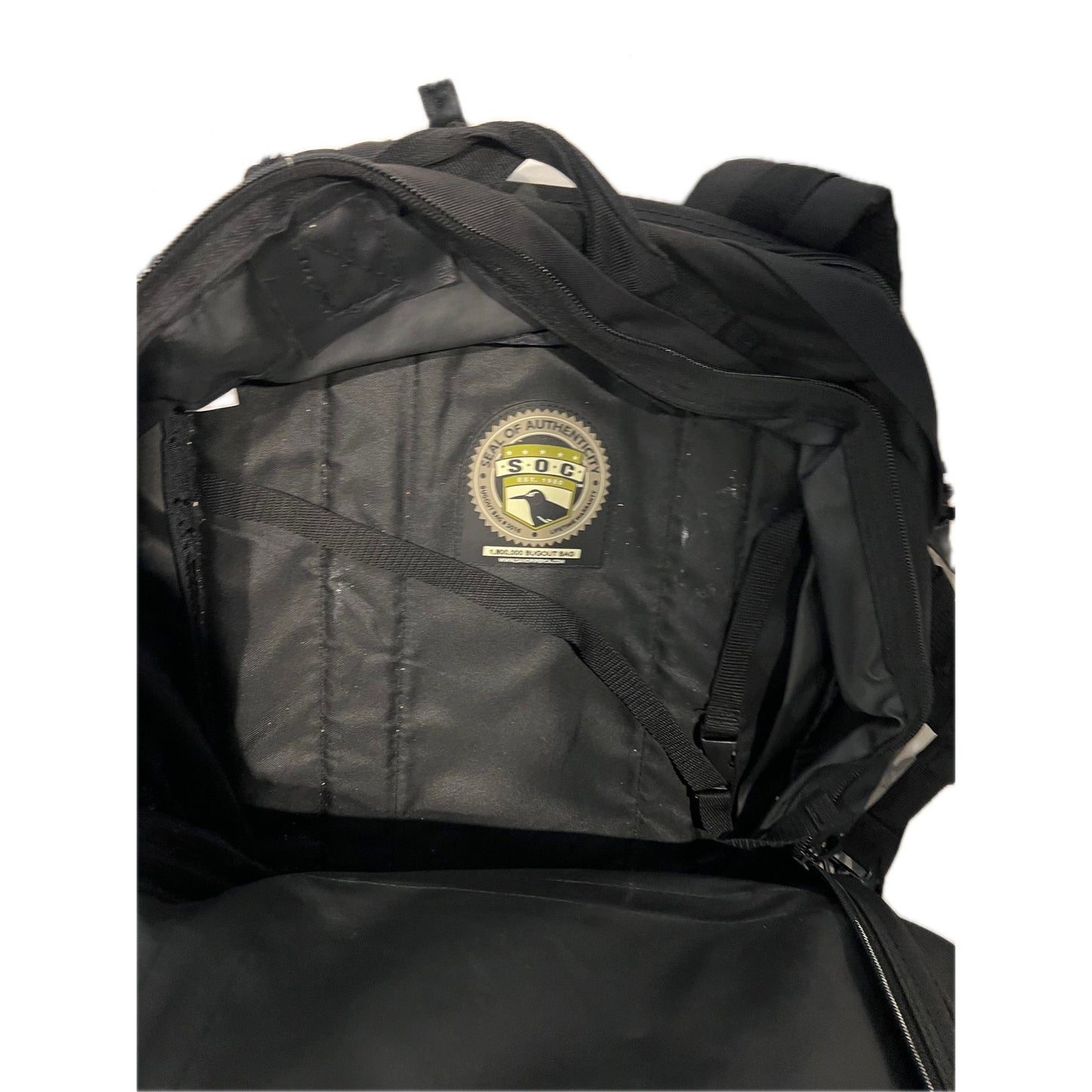 Sandpiper of California Bugout  Bag - Black