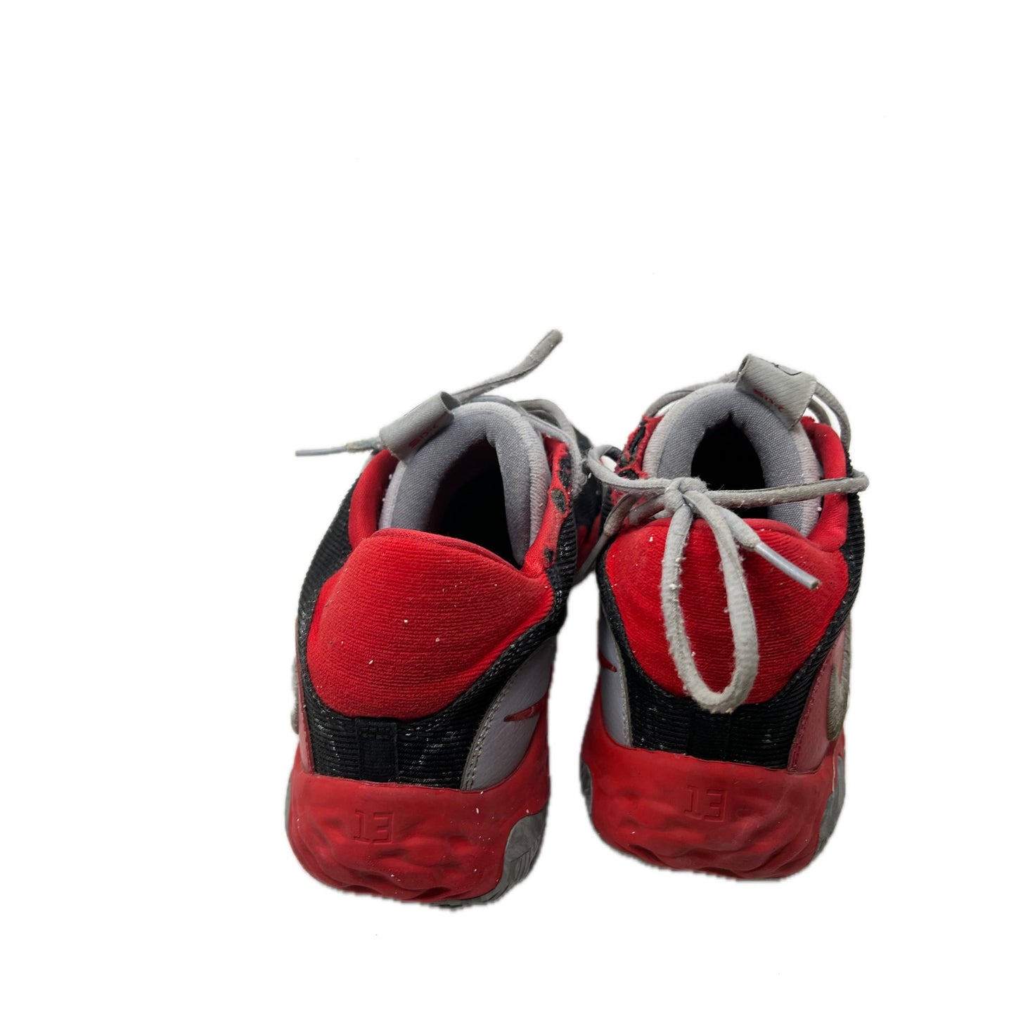 Nike PG 6 Bred Hommes 12 Rouge Noir