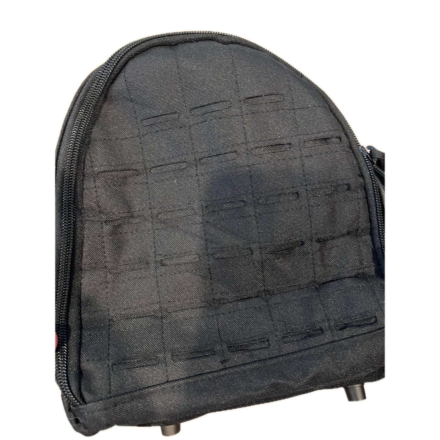 XL Tactical Canvas Black Duffel 22"x12"x10"