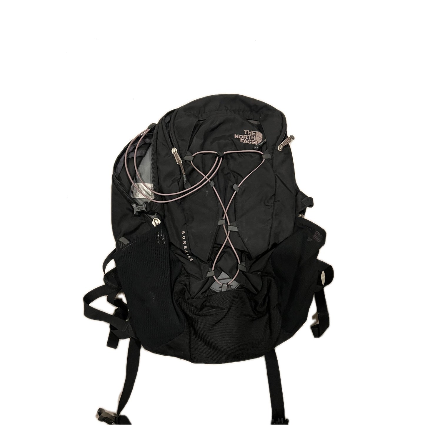 The North Face Borealis Black Backpack