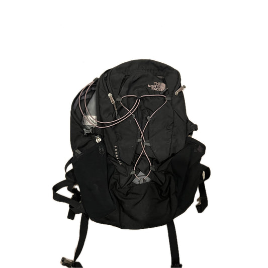 The North Face Borealis Black Backpack